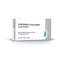 LETRASAN (Letrozole) - 2,5 MG - 30tabs - DEVA