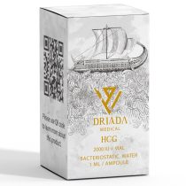 HCG 2000iu - 2000iu+eau/flacon - Driada Medical
