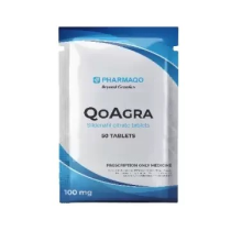 QOAGRA 100MG X 50 - Pharmaqo Labs - Billede 1