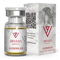 Andriolos 250 mg/ml (Undecanoato de testosterona) 10ml - Driada Medical