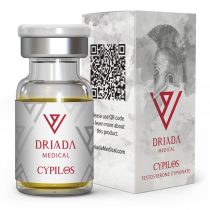 Cypilos 250 mg/ml (Testosterone Cypionate) 10ml - Driada Medical
