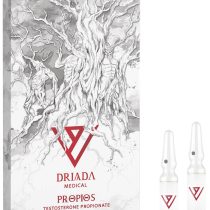 Propios - Testosterone Propionate 100mg/ml - 10amps de 1ml - Driada Medical