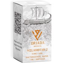 Melanotan 2 10mg - 10mg/flacon+eau - Driada Medical