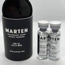 Marten HGH (2 flacons - 100iu) - Liquid