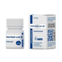Anastrozol 50tabs - 1 mg - Somatrop-Lab