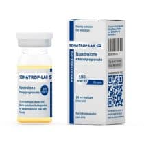 Fenilpropionato de nandrolona 10ml - 100 mg - Somatrop-Lab
