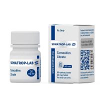 Tamoxifen - 50 tabletten - 20 mg - Somatrop-Lab