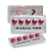 Cobra - 5 tabs 120mg
