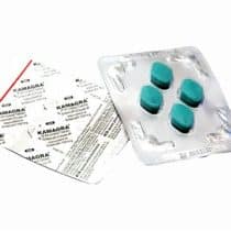 Kamagra - 4 tabs 100mg - Ajanta Pharma