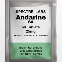Andarine S4 25mg 60 caps - Hutech International – Image 1