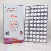 Cytomel – T3 – 50 mcg – 100 tabletas – Beligas Pharmaceuticals