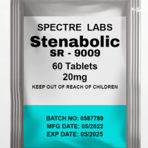 Stenabolic 20 mg 60 caps - HUTECH – Image 1