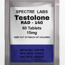 Testolone 15mg 60 caps - HUTECH - Obrázek 1