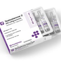 Testosterone C 200mg (10 ampoules de 1ml) - Pharmaqo Labs - Billede 1