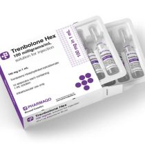 Trenbolone Hex 100mg (10 ampoules de 1ml) - Pharmaqo Labs - Obrázek 1