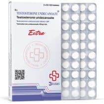 Undecanoato de testosterona 40mg (100 comprimidos) - Beligas(internacional)