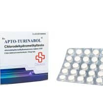 Apto Turinabol 10mg 50tabs - Beligas Pharmaceuticals – Image 1