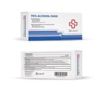 70% Alcool Tampons (50 tampons) - Beligas-EU