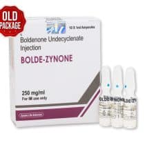 BOLDE-ZYNONE - Undecilenato de Boldenona 250mg/ml