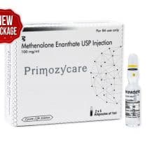 PRIMOZYCARE - Enantato de Metenolona USP Inj 100mg