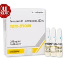 TESTO-ZYBOLIN - Testosterona Unde 250mg/ml