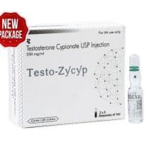 TESTO-ZYCYP - Testosteron Cypionate Inj. 250 mg