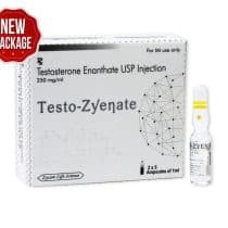 TESTO-ZYENATE – Testosteron Enantat Inj. 250 mg