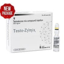 TESTO-ZYMIX - Testosteron MIX 250mg