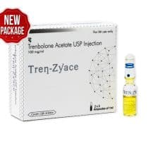 TREN-ZYACE - Acetato de Trembolona Inj. 100mg